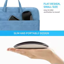 Für Apple Bluetooth 5.0 Mouse – Kabellose Maus mit Multi-Touch-Oberfläche für MacBook Pro, MacBook Air, Mac mini, Laptop, Tablet oder iPad – Produktfoto