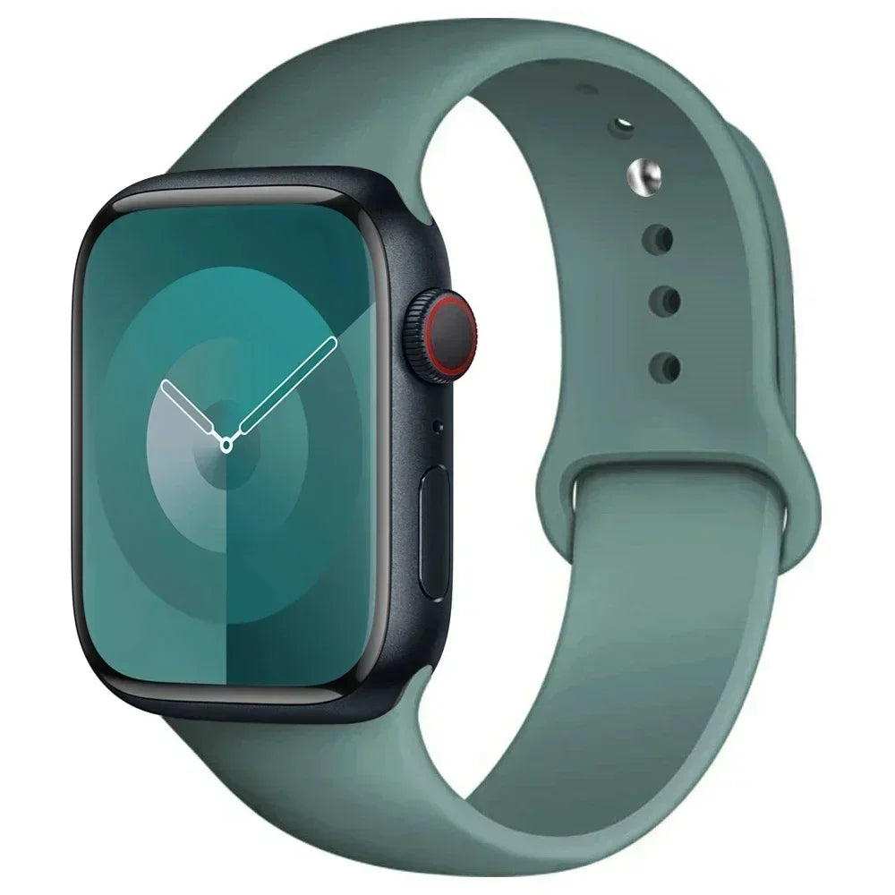 Silikonarmband für Apple Watch – Produktfoto