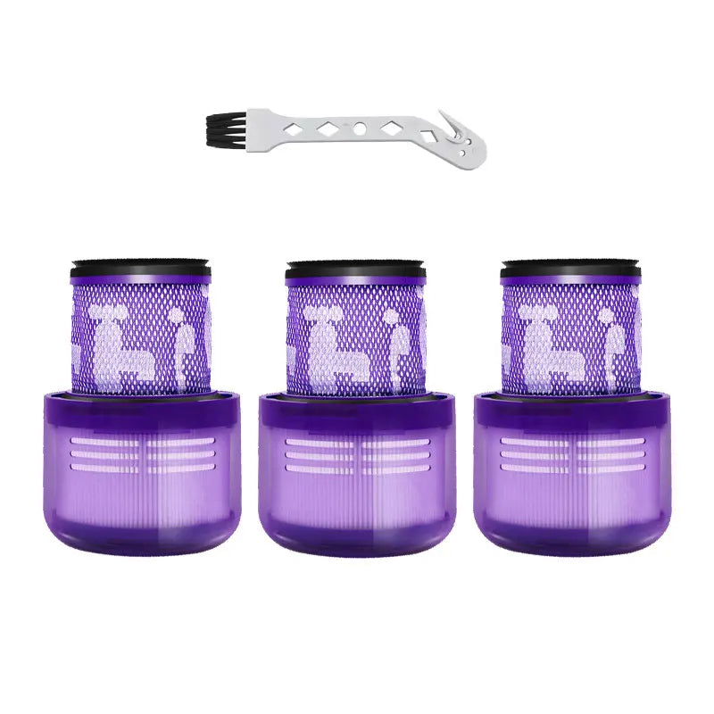 HEPA-Filter für Dyson V11 Animal, V11 Torque Drive und V15 Detect – Zubehör für Zyklon-Staubsauger, waschbarer Ersatzfilter und Ersatzteil. – Produktfoto