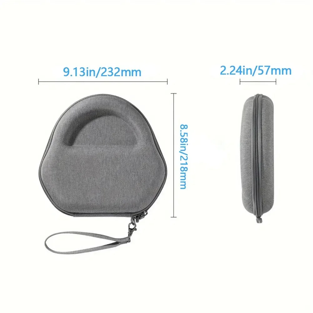 Aufbewahrungstasche für AirPods Max – Wasserdichte Schutzhülle für kabellose Apple Kopfhörer – Produktfoto