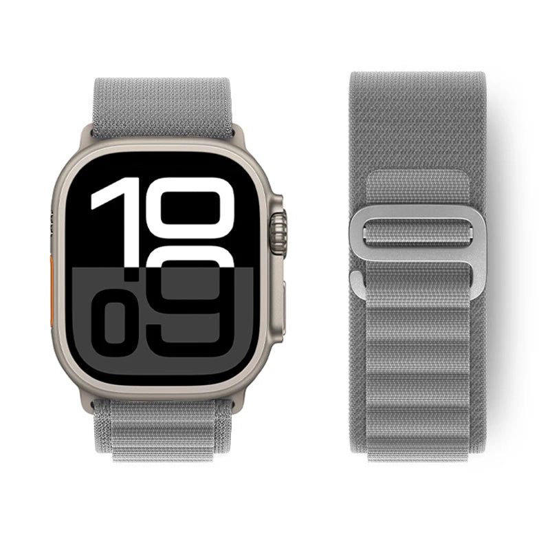 Alpine Loop Armband – Apple Watch Ultra & Series 7–11, alle Größen – Produktfoto