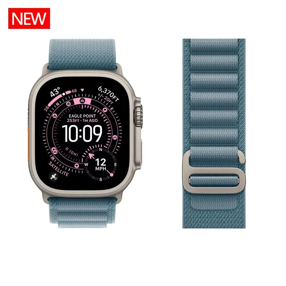 ⌚ Trail- und Alpine-Loop Armband für Apple Watch – Produktfoto