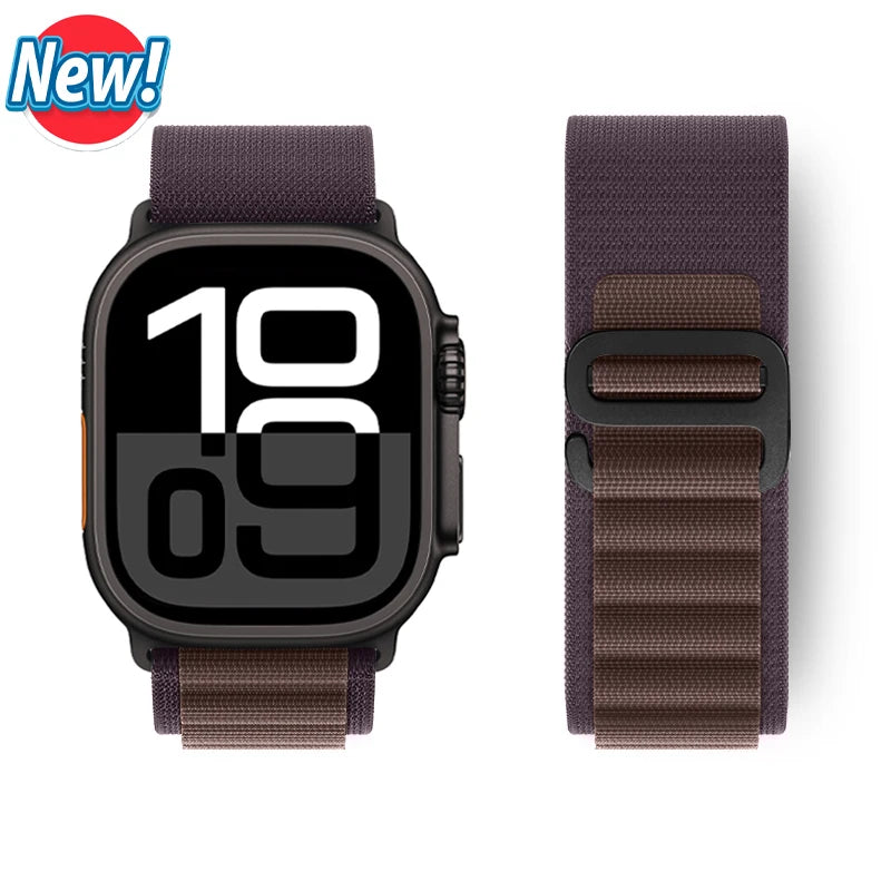 Alpine Loop Armband – Apple Watch Ultra & Series 7–11, alle Größen – Produktfoto