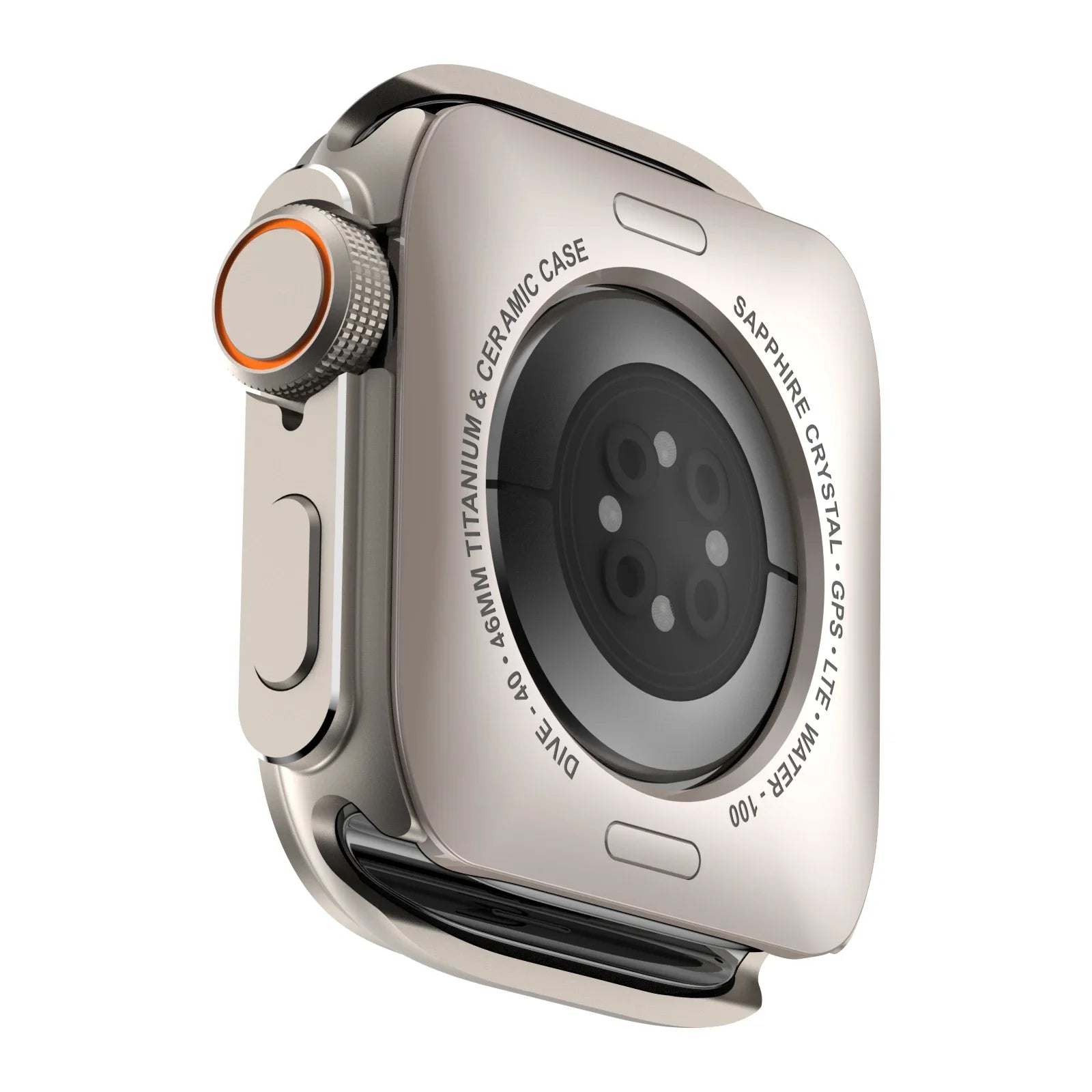 Aluminium Schutzhülle für Apple Watch – Robustes Metall Case & Stoßfester Bumper | Kompatibel mit Apple Watch Ultra 1/2/3 und Series 6–11 (44–49mm) – Produktfoto