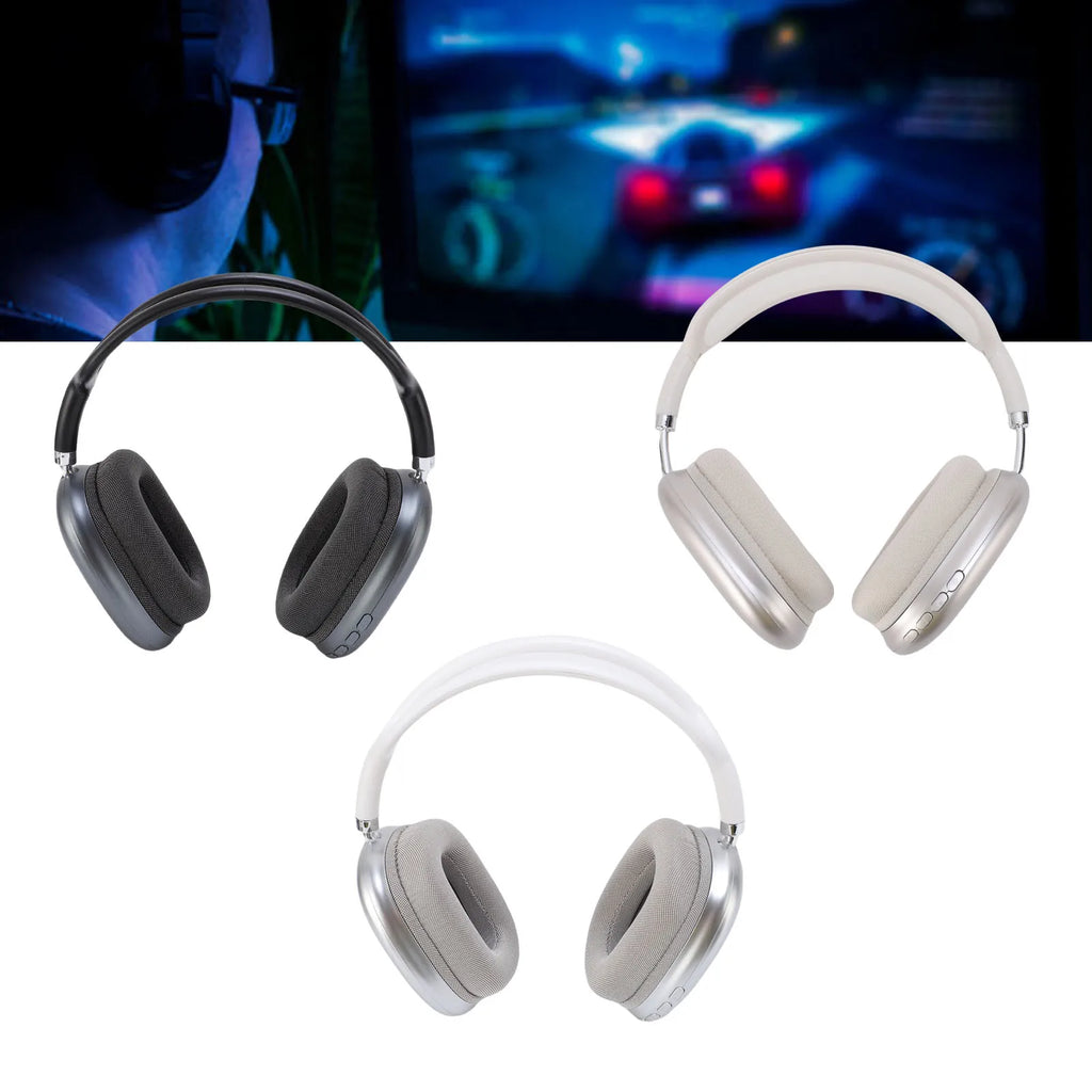 Apple kompatibler Bluetooth-Kopfhörer mit stabiler Verbindung – Produktfoto