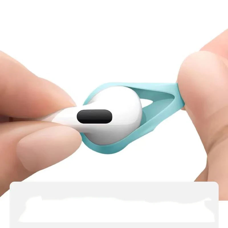 Geeignet für AirPods 4 – Schutzhülle aus Silikon – Produktfoto