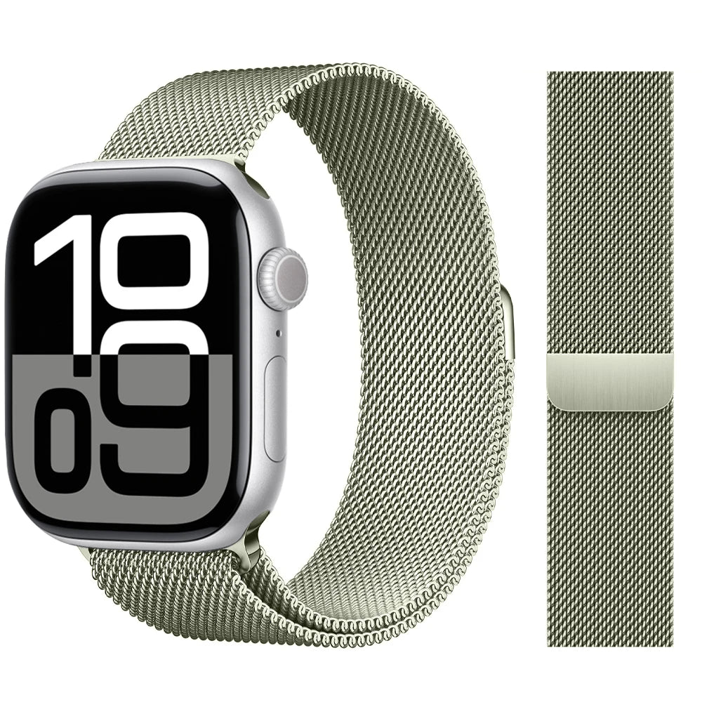 Milanese Loop Armband für Apple Watch – Produktfoto