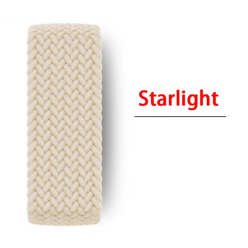 Geflochtenes Solo Loop Armband für Apple Watch – Produktfoto