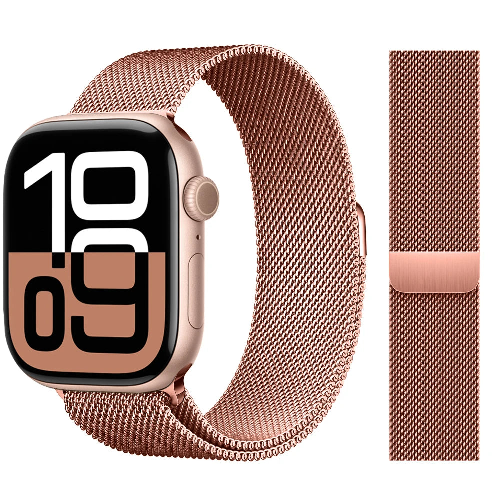 Milanese Loop Armband für Apple Watch – Produktfoto