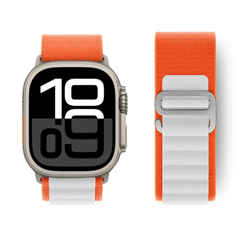 Alpine Loop Armband – Apple Watch Ultra & Series 7–11, alle Größen – Produktfoto