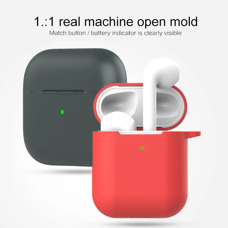 Silikon-Hüllen für AirPods – Produktfoto
