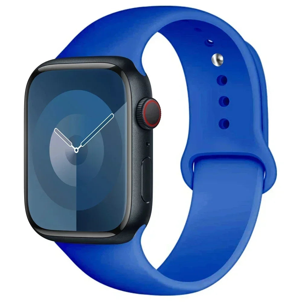 Silikonarmband für Apple Watch – Produktfoto