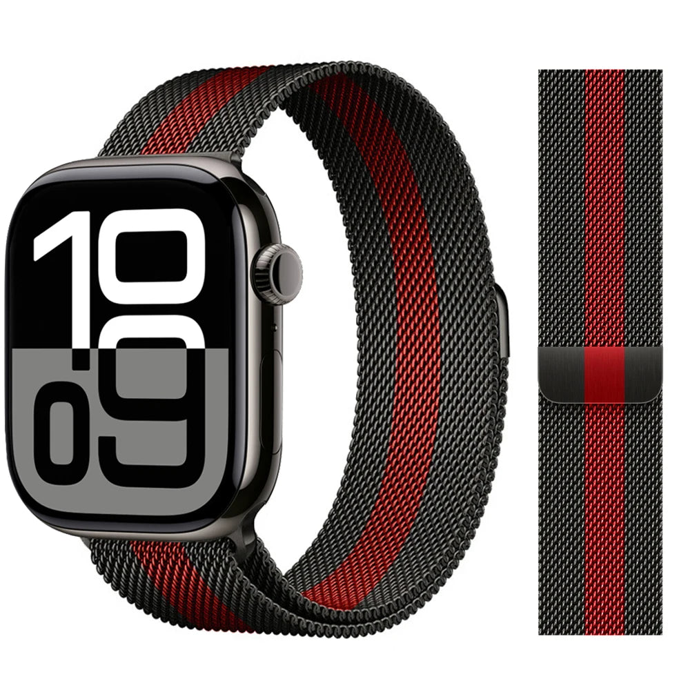 Milanese Loop Armband für Apple Watch – Produktfoto