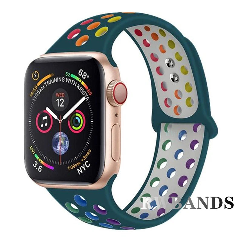 Sportarmband für Apple Watch – Produktfoto