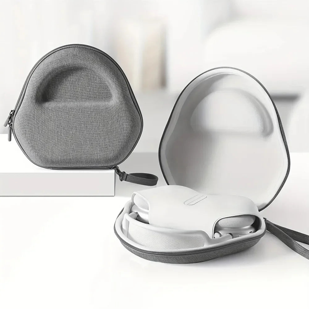 Aufbewahrungstasche für AirPods Max – Wasserdichte Schutzhülle für kabellose Apple Kopfhörer – Produktfoto