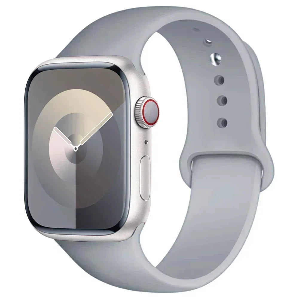 Silikonarmband für Apple Watch – Produktfoto