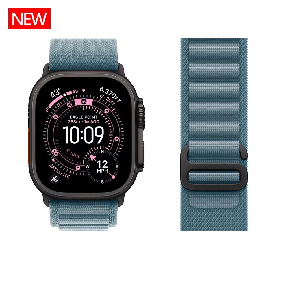 ⌚ Trail- und Alpine-Loop Armband für Apple Watch – Produktfoto