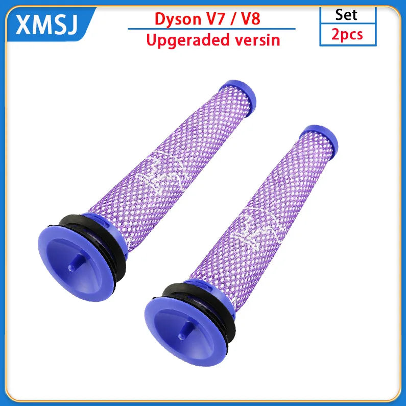 HEPA-Filter für Dyson V8 und V7 – Zubehör für kabellose Staubsauger, waschbarer Ersatzfilter und Ersatzteil. – Produktfoto