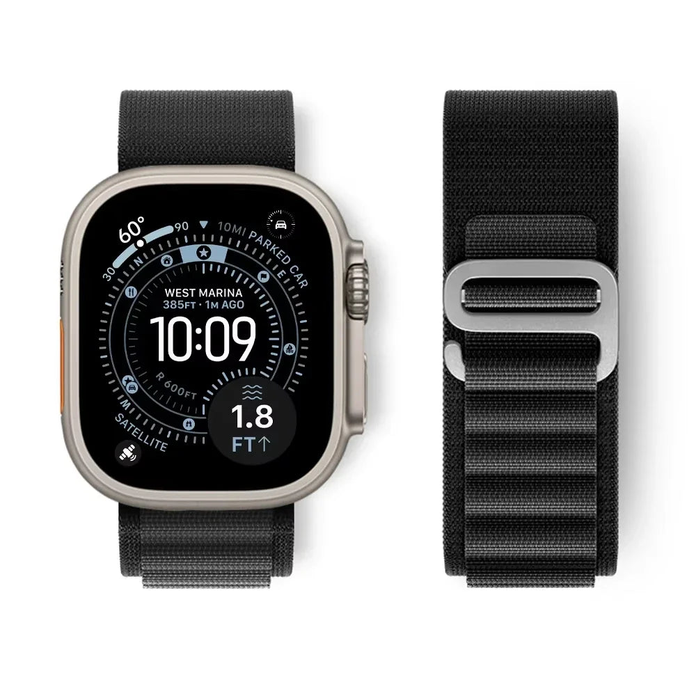 ⌚ Trail- und Alpine-Loop Armband für Apple Watch – Produktfoto