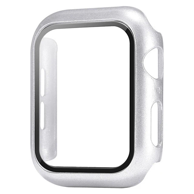 Glas-Displayschutz & Hülle für Apple Watch – Kompatibel mit Series 5–9, SE & iWatch (38–49mm) – Produktfoto