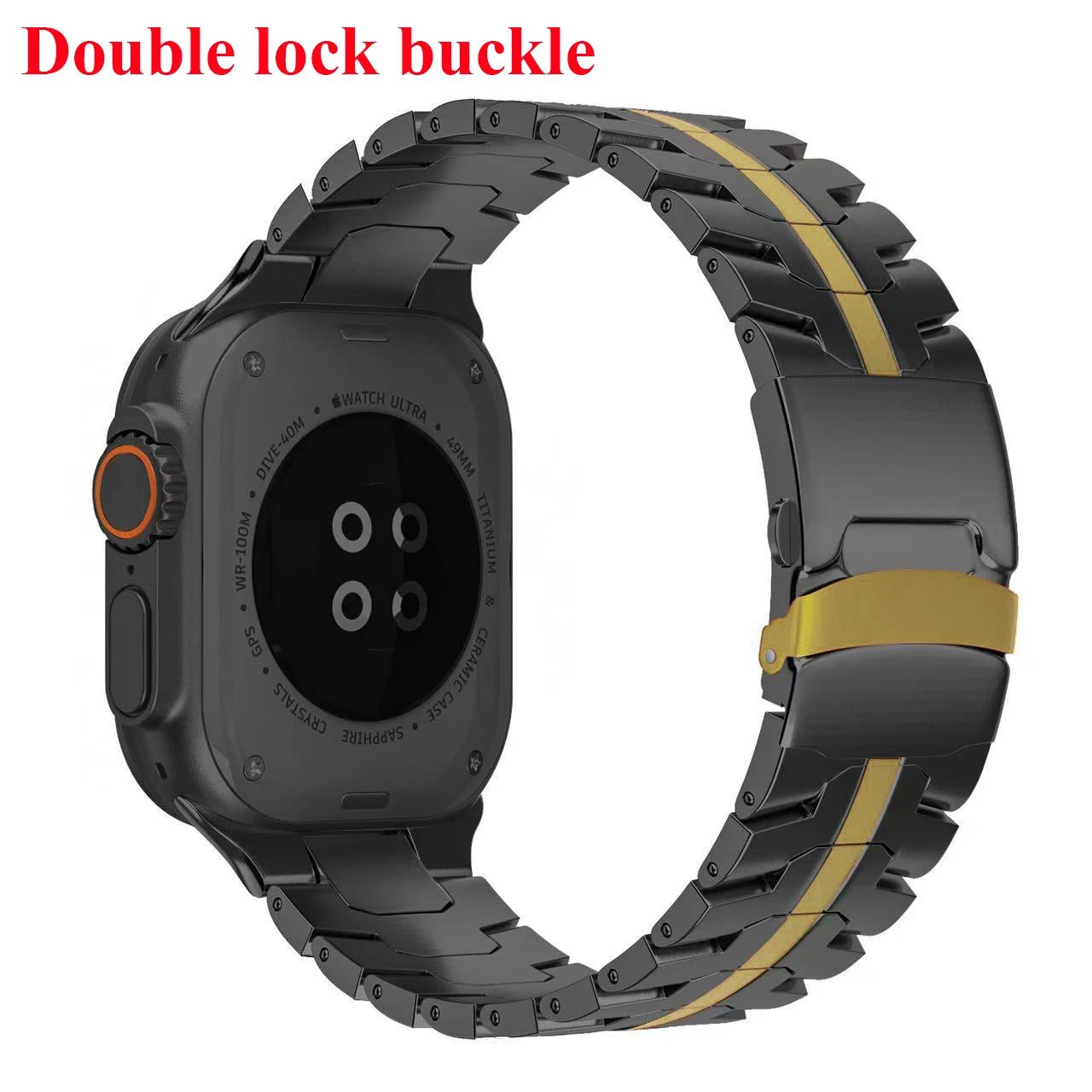 Edelstahl-Armband für Apple Watch – Produktfoto