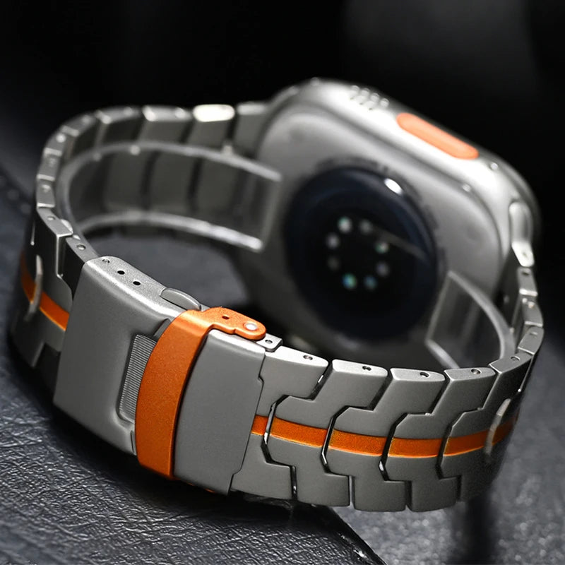 Edelstahl-Armband für Apple Watch – Produktfoto