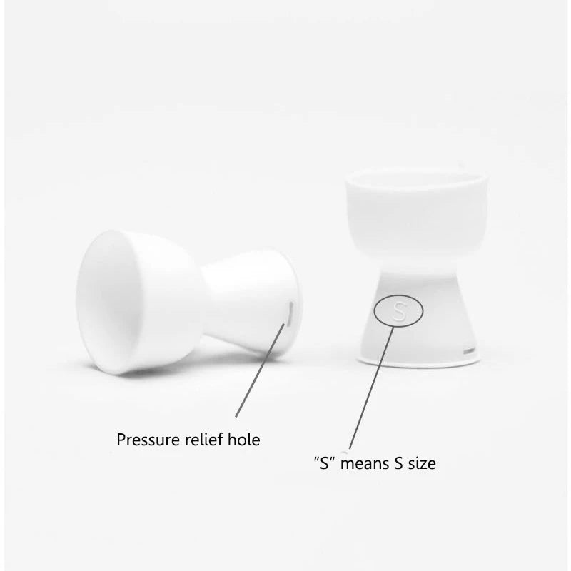 Ohrstöpsel für AirPods Pro 1/2 – Silikon-Ohrpolster mit Druckentlastungsöffnung, Ohrkappen, Polster für AirPods Pro Kopfhörer. – Produktfoto