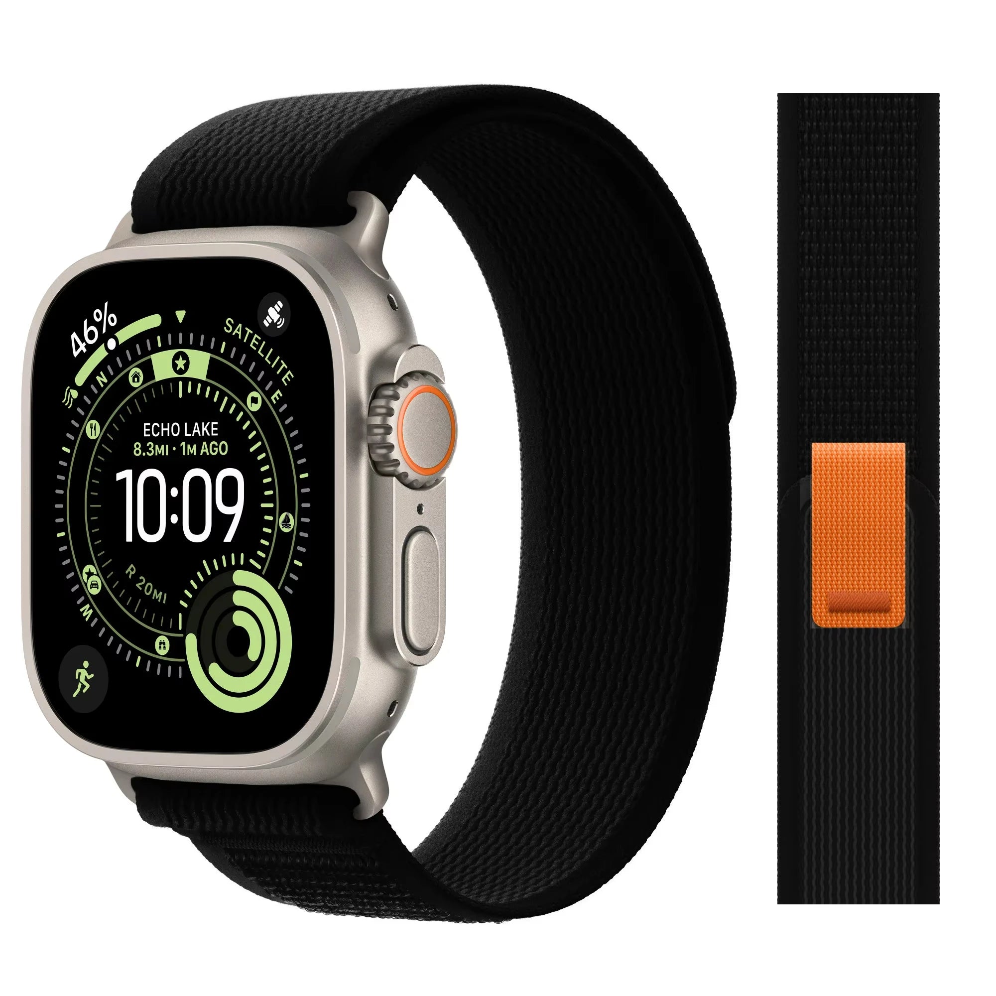 ⌚ Trail- und Alpine-Loop Armband für Apple Watch – Produktfoto