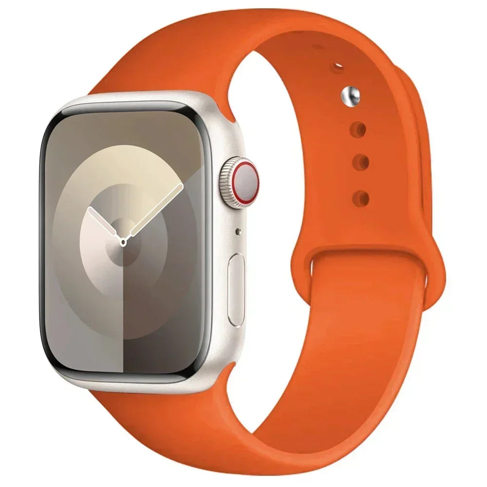 Silikonarmband für Apple Watch – Produktfoto