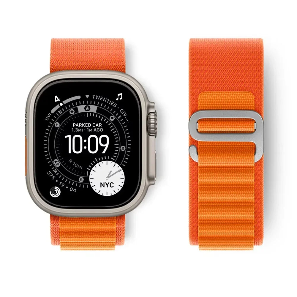 ⌚ Trail- und Alpine-Loop Armband für Apple Watch – Produktfoto
