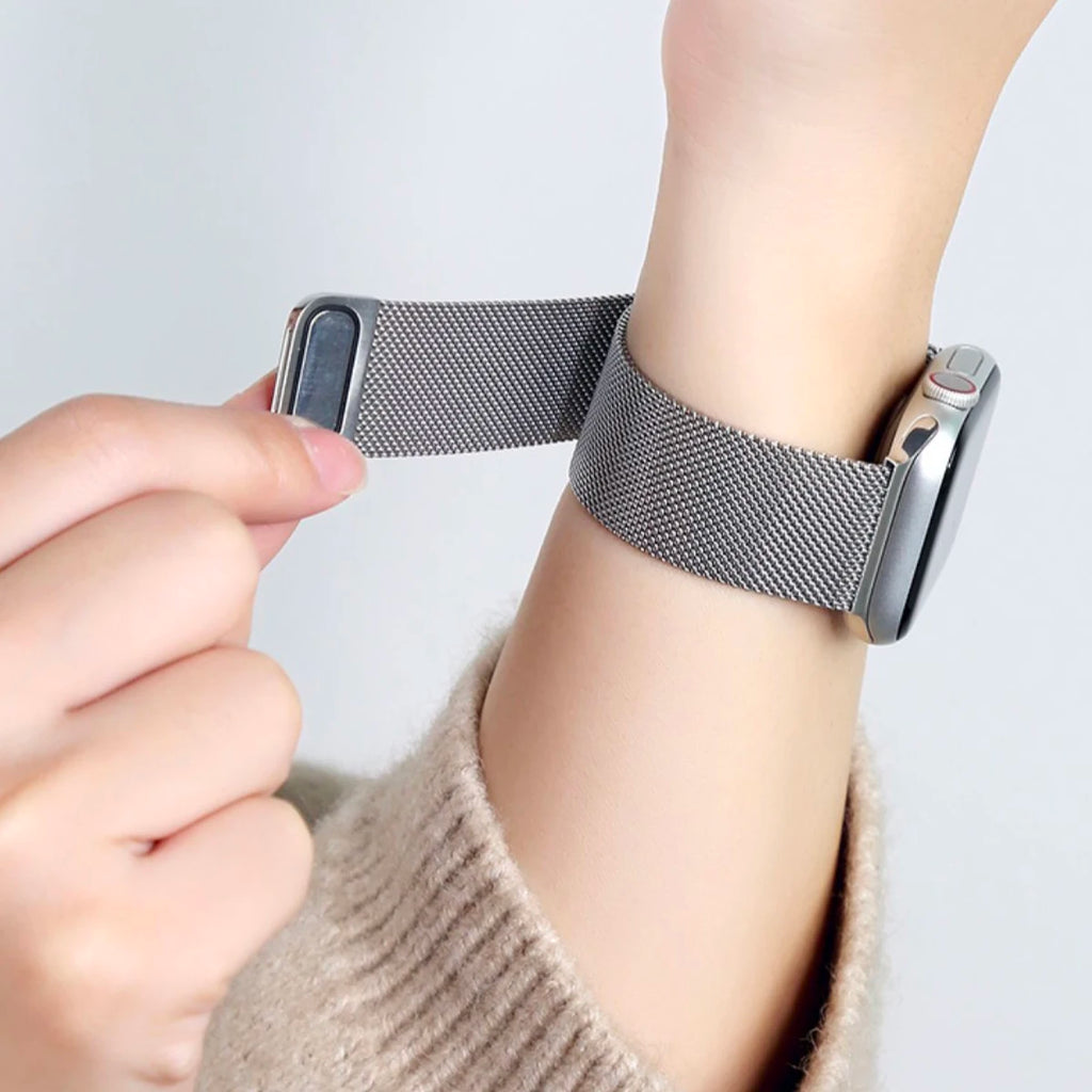 Milanese Loop Armband für Apple Watch – Produktfoto