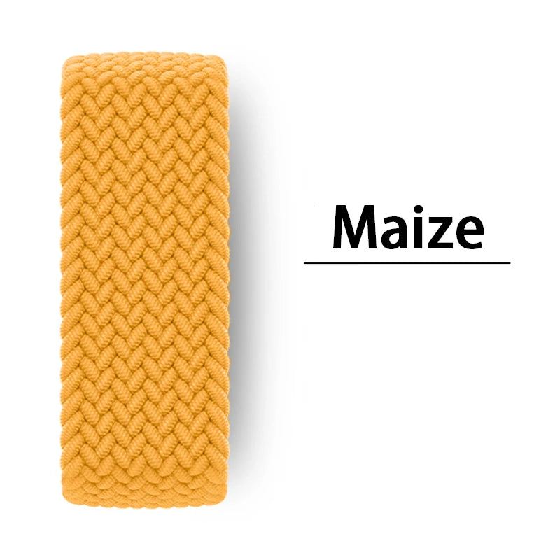 Geflochtenes Solo Loop Armband für Apple Watch – Produktfoto