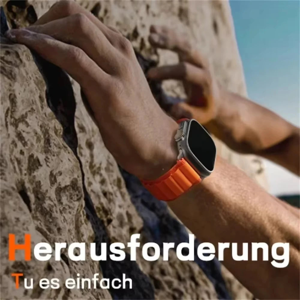 ⌚ Trail- und Alpine-Loop Armband für Apple Watch – Produktfoto