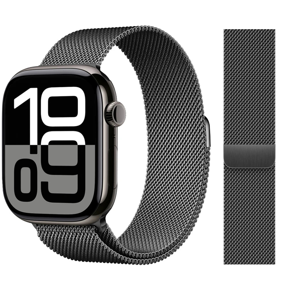 Milanese Loop Armband für Apple Watch – Produktfoto