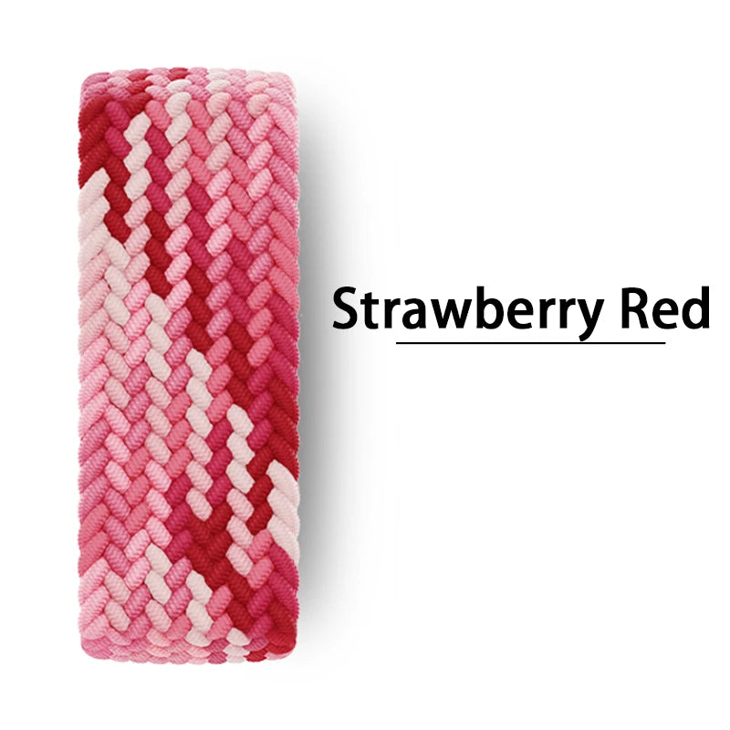 Geflochtenes Solo Loop Armband für Apple Watch – Produktfoto