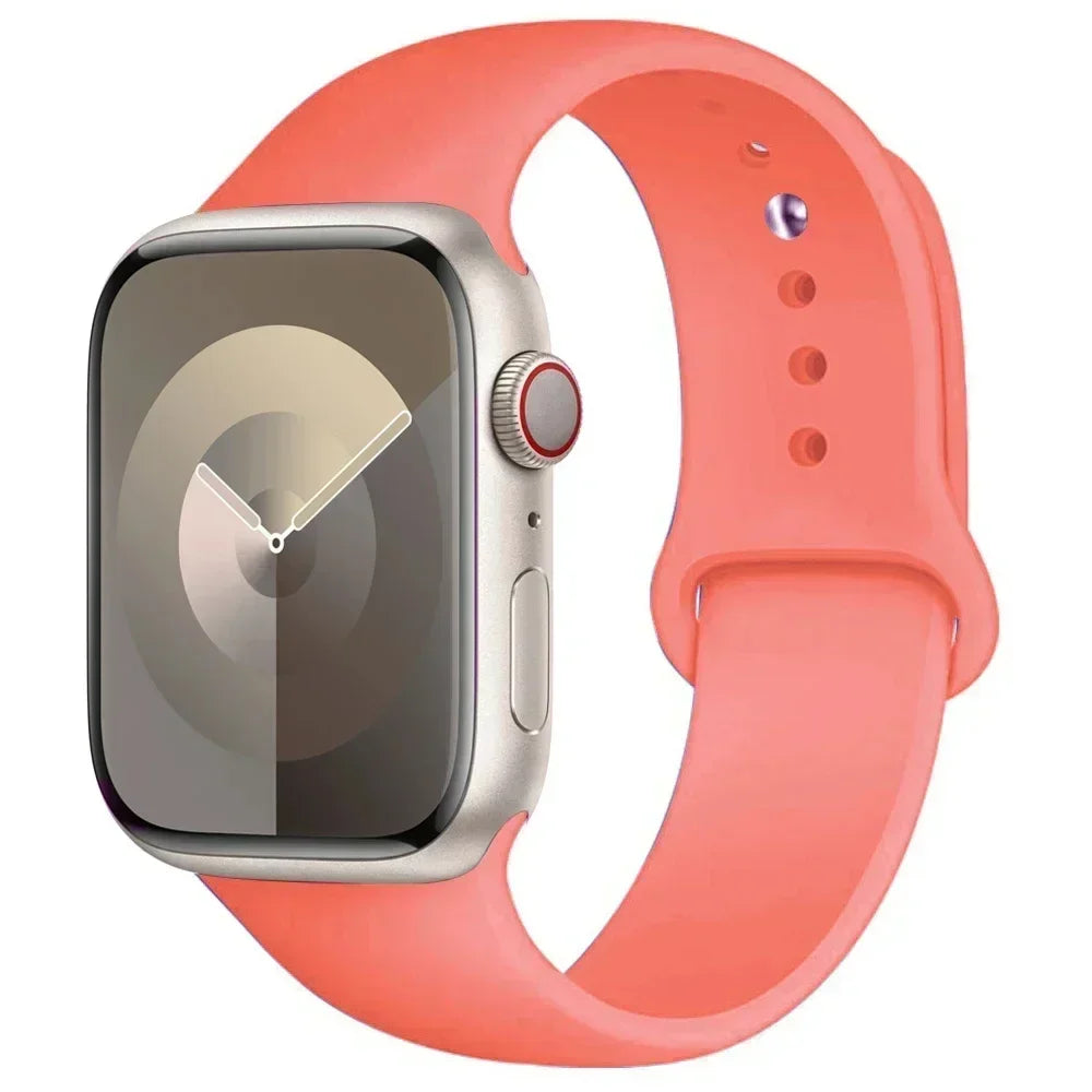 Silikonarmband für Apple Watch – Produktfoto
