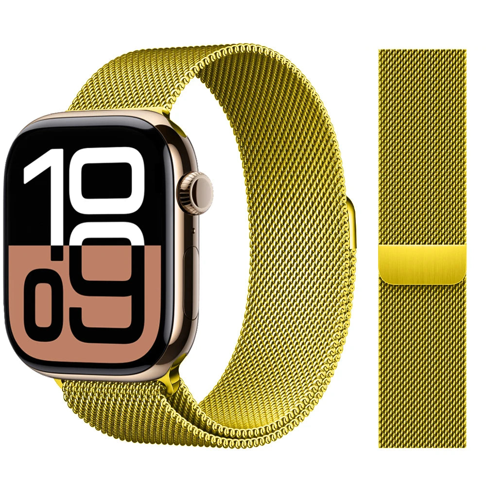 Milanese Loop Armband für Apple Watch – Produktfoto