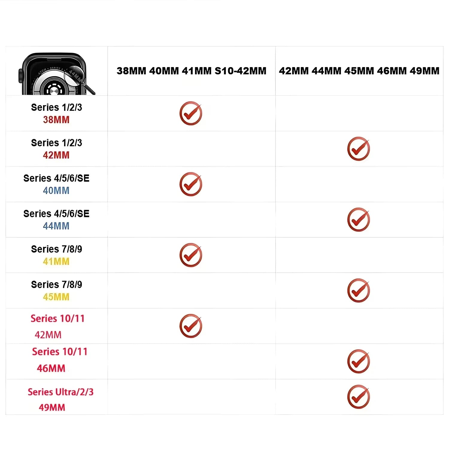 ⌚ Trail- und Alpine-Loop Armband für Apple Watch – Produktfoto