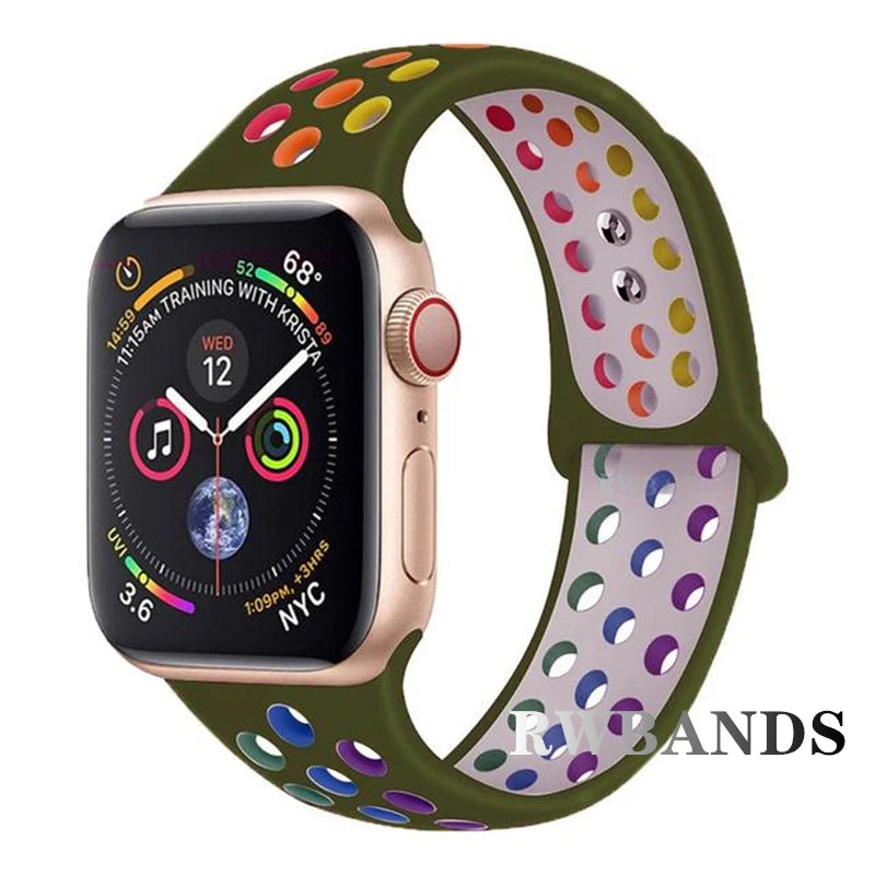 Sportarmband für Apple Watch – Produktfoto