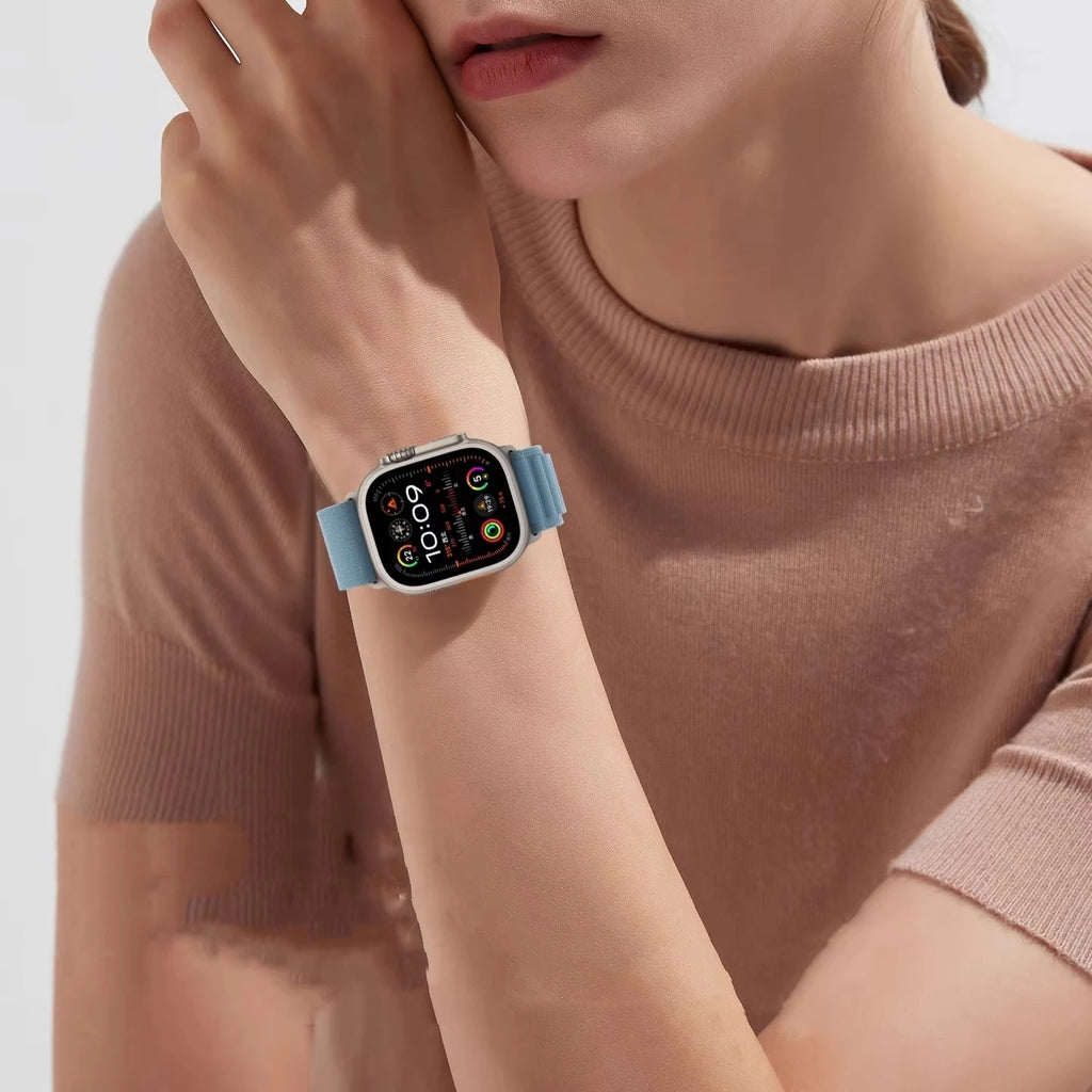 ⌚ Trail- und Alpine-Loop Armband für Apple Watch – Produktfoto