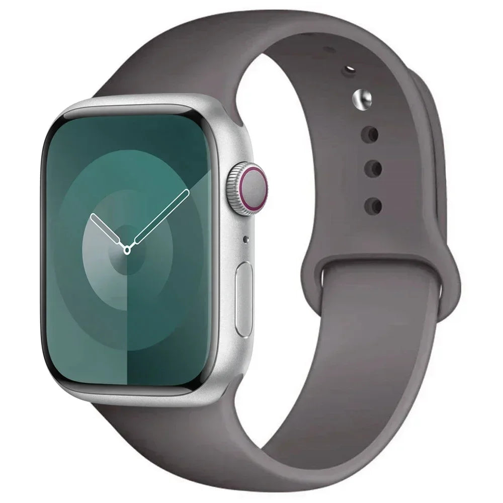 Silikonarmband für Apple Watch – Produktfoto