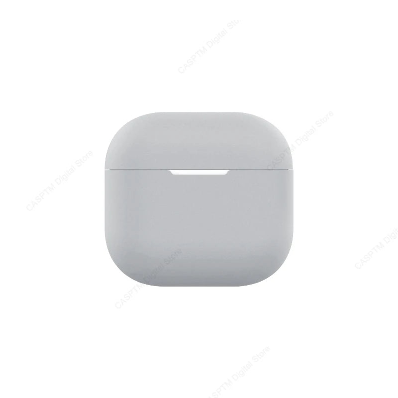 2024 Neue Hülle für Apple AirPods 4 – Silikon-Schutzhülle für AirPods 4 (4. Generation), stoßfestes Case für kabellose Kopfhörer, praktisches Zubehör. – Produktfoto