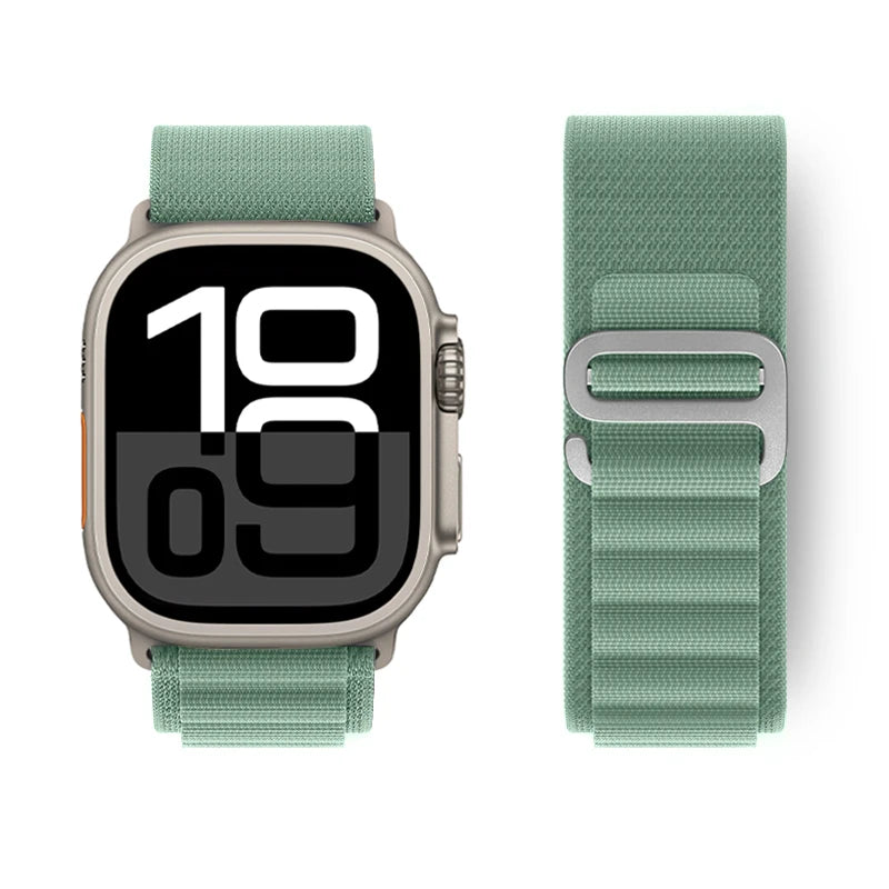 Alpine Loop Armband – Apple Watch Ultra & Series 7–11, alle Größen – Produktfoto