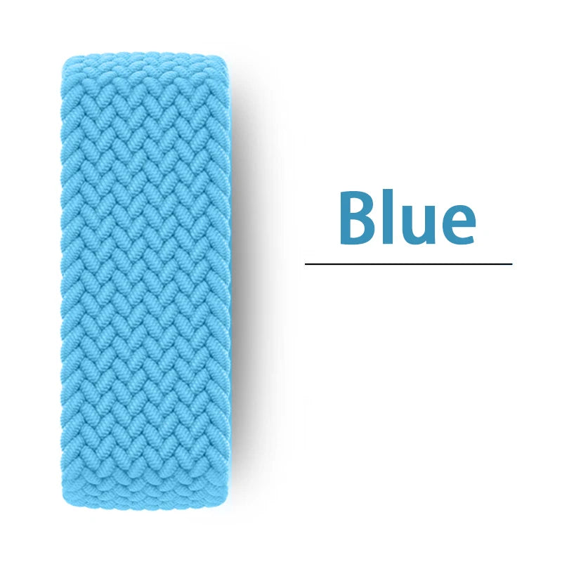 Geflochtenes Solo Loop Armband für Apple Watch – Produktfoto