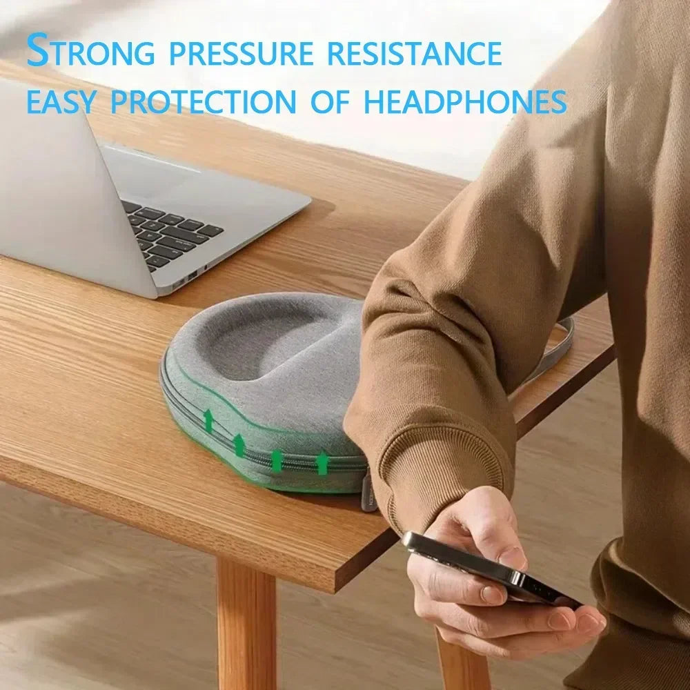 Aufbewahrungstasche für AirPods Max – Wasserdichte Schutzhülle für kabellose Apple Kopfhörer – Produktfoto