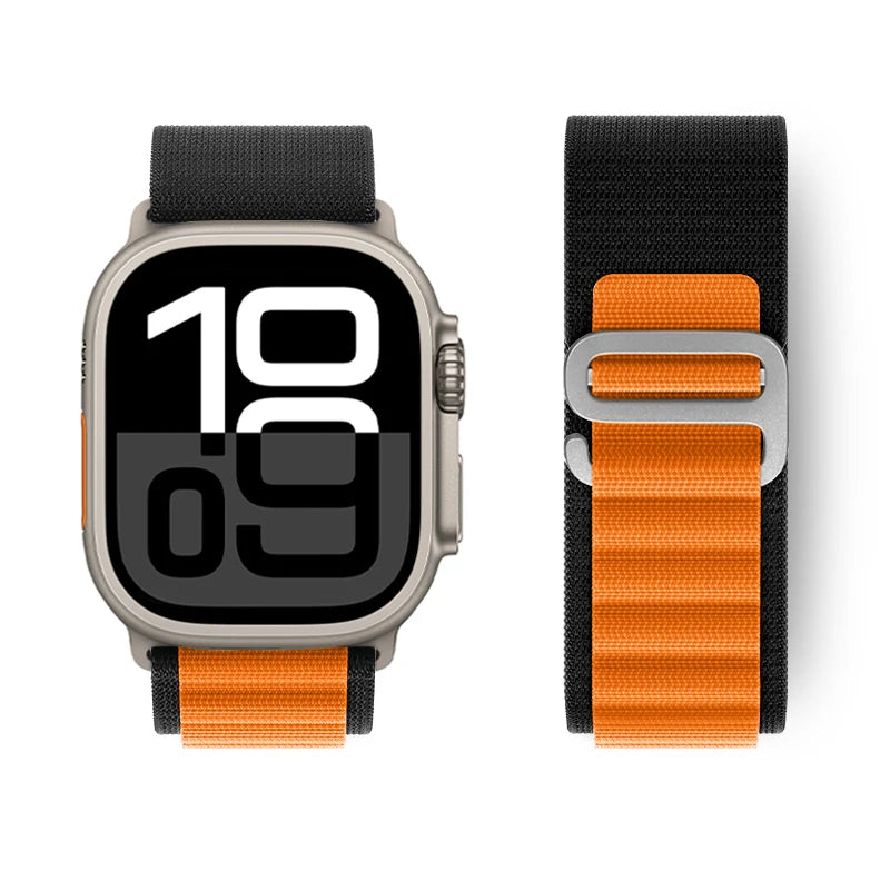 Alpine Loop Armband – Apple Watch Ultra & Series 7–11, alle Größen – Produktfoto