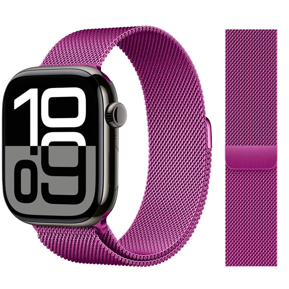 Milanese Loop Armband für Apple Watch – Produktfoto