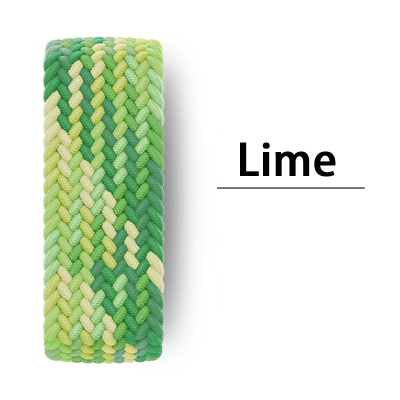 Geflochtenes Solo Loop Armband für Apple Watch – Produktfoto