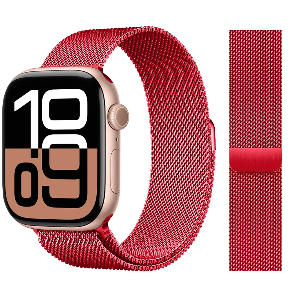 Milanese Loop Armband für Apple Watch – Produktfoto