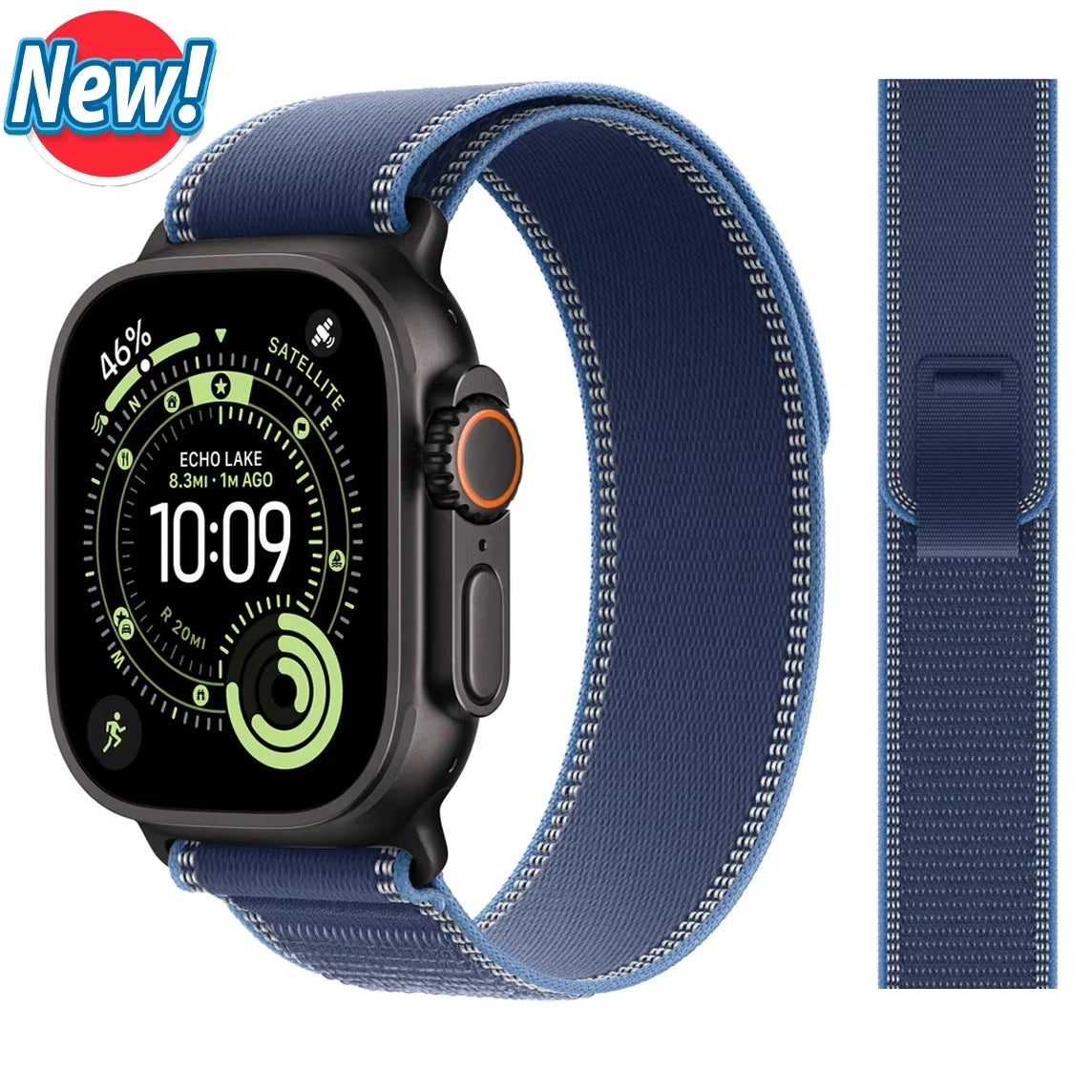 ⌚ Trail- und Alpine-Loop Armband für Apple Watch – Produktfoto
